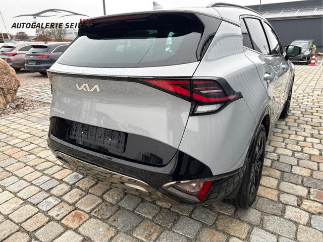 Kia / Sportage / Grau / / / , Beispielbilder, ggf. teilweise mit Sonderausstattung