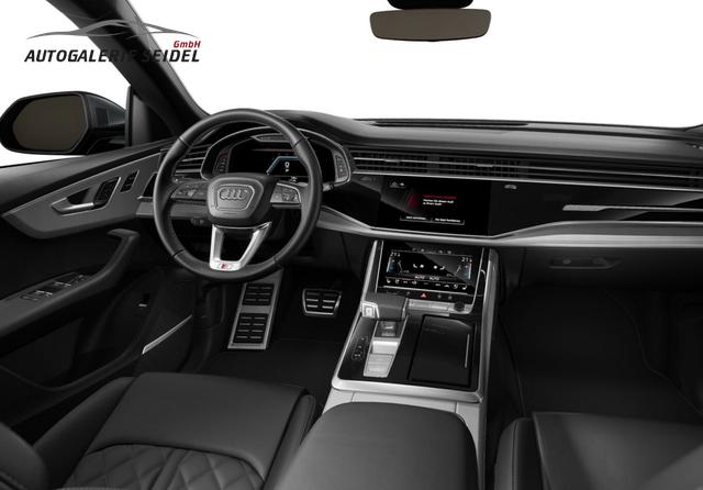 Audi Q8 S line TDI 286 2xS AssistenzP+ 22Z Laser B&O 