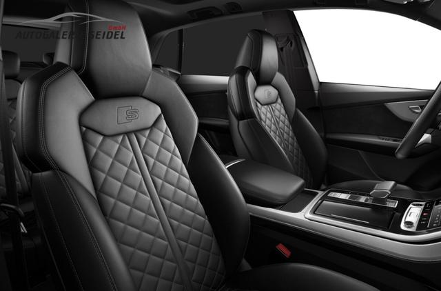 Audi Q8 S line TDI 286 2xS AssistenzP+ 22Z Laser B&O 
