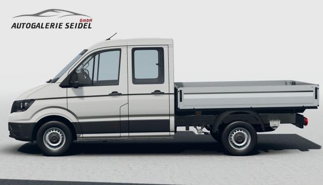 Volkswagen Crafter Pritsche DoKa 35 2.0 TDI 140 AT8 7S Temp 