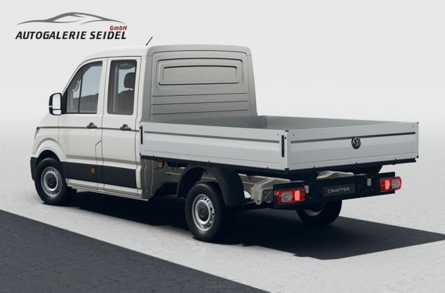 Volkswagen Crafter Pritsche DoKa 35 2.0 TDI 140 AT8 7S Temp 