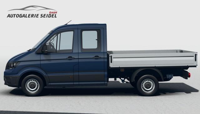 Volkswagen Crafter Pritsche DoKa 35 2.0 TDI 140 AT8 7S Temp 