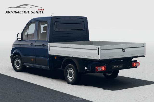 Volkswagen Crafter Pritsche DoKa 35 2.0 TDI 140 AT8 7S Temp 