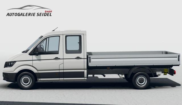Volkswagen Crafter Pritsche DoKa 35 2.0 TDI 140 AT8 L4 7-S 