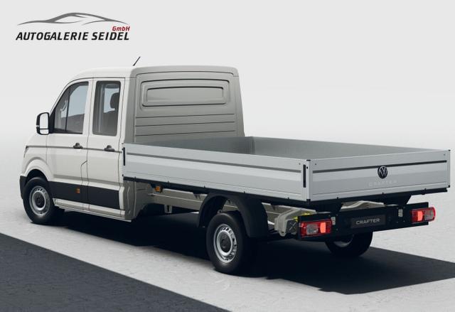 Volkswagen Crafter Pritsche DoKa 35 2.0 TDI 140 AT8 L4 7-S 