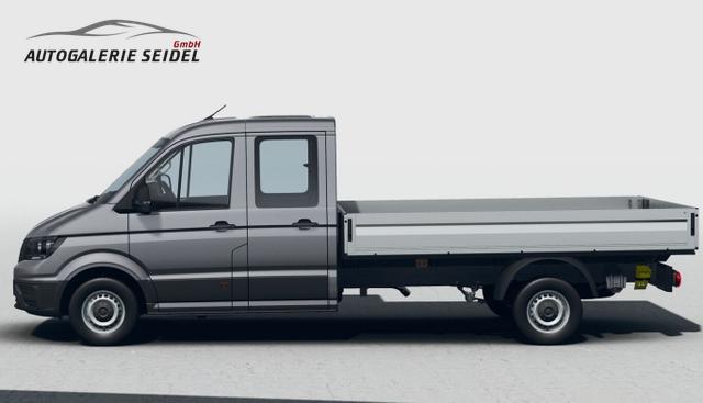 Volkswagen Crafter Pritsche DoKa 35 2.0 TDI 140 AT8 L4 7-S 