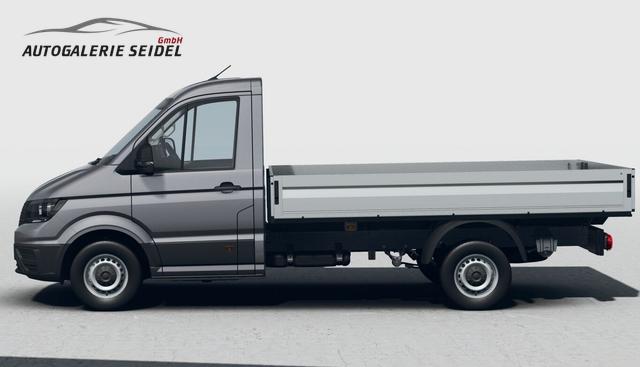 Volkswagen Crafter Pritsche 35 2.0 TDI 140 AT8 3S Temp PDC 