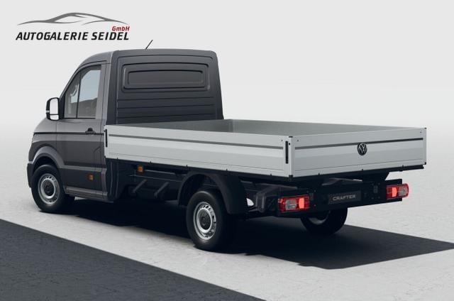 Volkswagen Crafter Pritsche 35 2.0 TDI 140 AT8 3S Temp PDC 