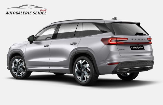 Skoda Kodiaq Sportline Sportl Matrix Nav Kessy ACC SunS 19Z SHZ 