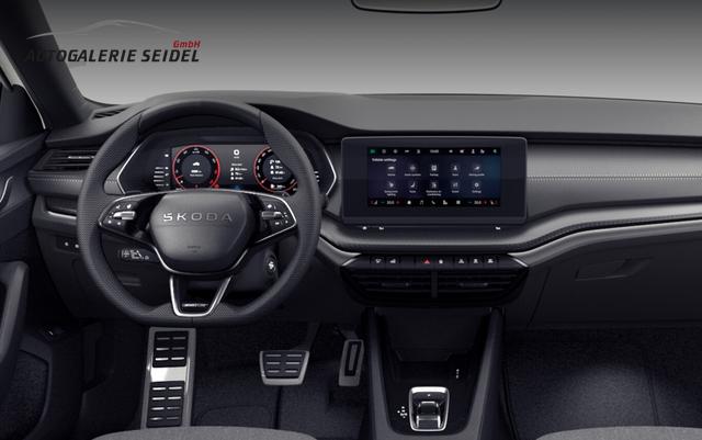 Skoda Octavia Combi Sportline TDI DSG Sportl Matrix AHK ACC EHK 