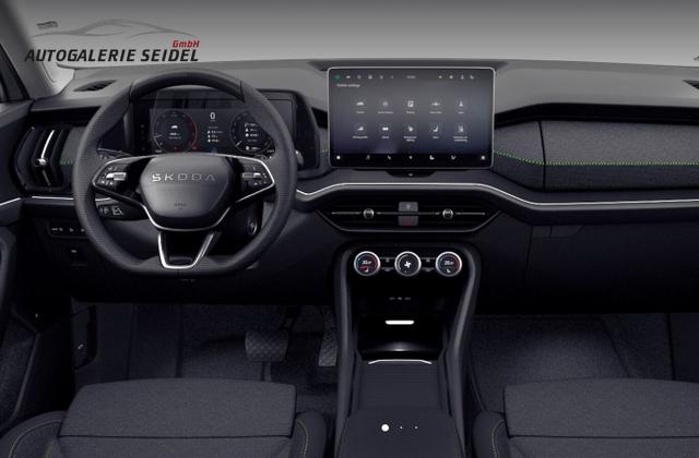Skoda Kodiaq Selection eTSI DSG Selec AHK Pano 7-S Matrix Nav 