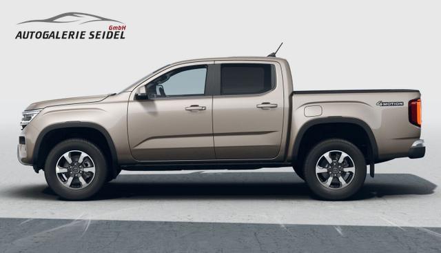 Volkswagen Amarok Style 3.0 TDI 241 AT 4M AHK Nav Matrix 