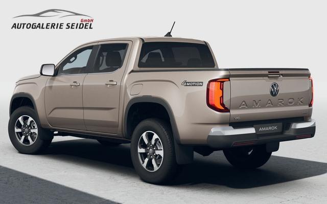 Volkswagen Amarok Style 3.0 TDI 241 AT 4M AHK Nav Matrix 