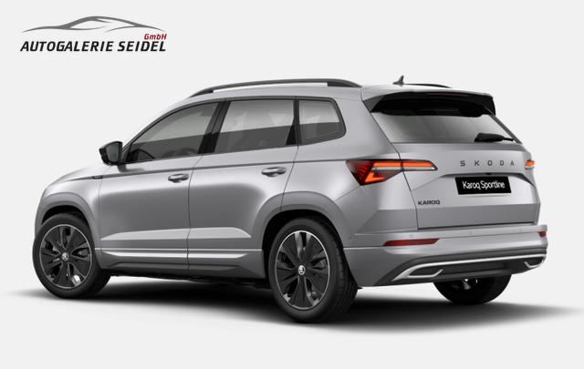 Skoda Karoq Sportline TSI DSG Sportl Matrix Nav 360° Canton ACC 