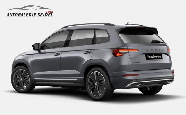 Skoda Karoq Sportline DSG Sportl Matrix Nav 360 Canton ACC Kessy 
