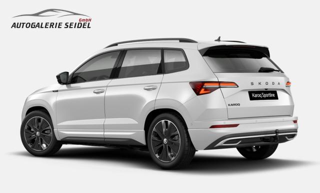 Skoda Karoq Sportline DSG Sportl AHK Matrix Nav 360&deg; Canton ACC 