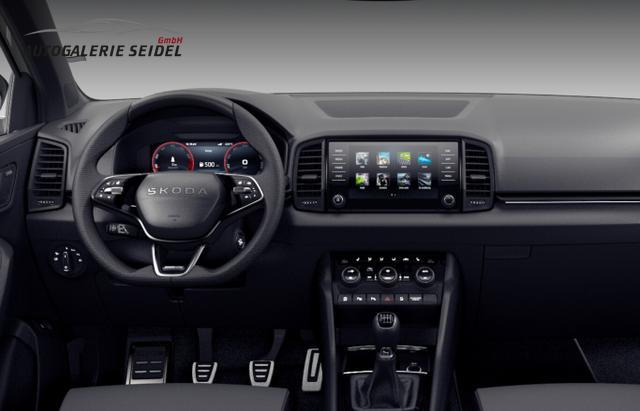 Skoda Karoq Sportline TSI 150 Sportl Pano Matrix Nav 360° Canton 