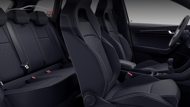 Skoda Karoq Sportline TSI 150 Sportl Pano Matrix Nav 360° Canton 