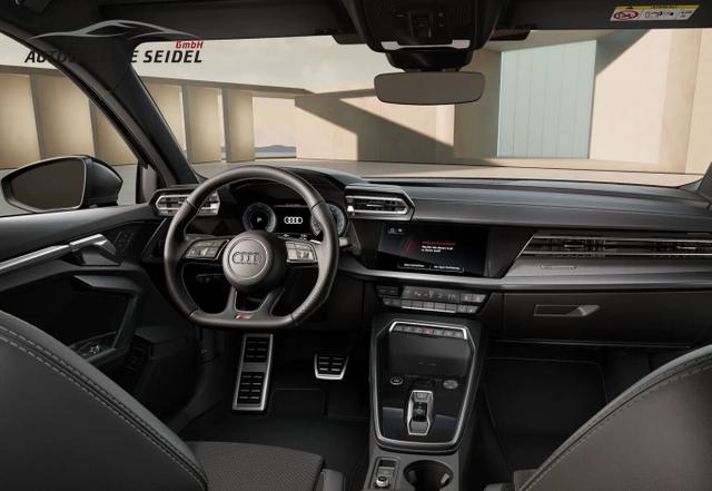 Audi A3 Sportback S line TFSI 150 tronic 2xS Nav 18Z 