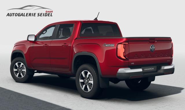 Volkswagen Amarok Style 3.0 TDI 241 AT 4M AHK Nav Matrix 