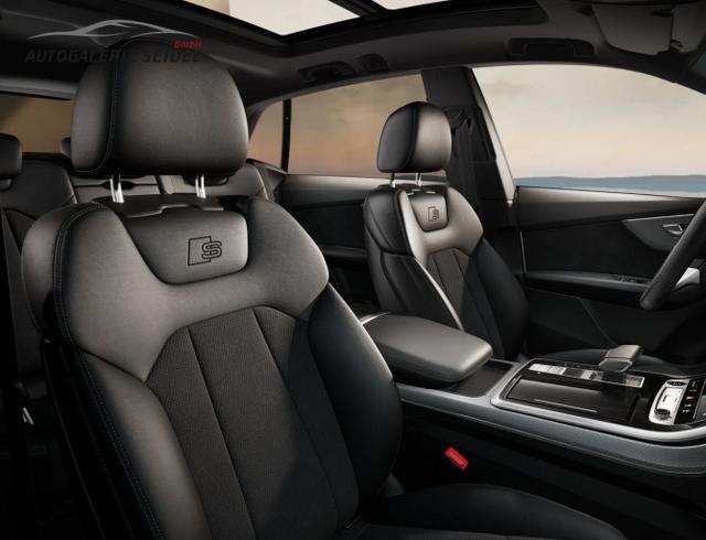 Audi Q8 S line TFSIe 394 2xS 22Z Laser Tour Pano Stadt 