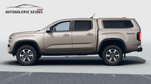 Volkswagen Amarok 3.0 TDI 241 AT 4M Style HardT Matrix AHK 