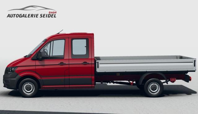 Volkswagen Crafter Pritsche DoKa 35 2.0 TDI 140 L4 7-S Temp 