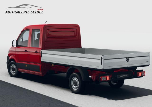 Volkswagen Crafter Pritsche DoKa 35 2.0 TDI 140 L4 7-S Temp 