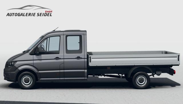 Volkswagen Crafter Pritsche DoKa 35 2.0 TDI 140 L4 7-S Temp 