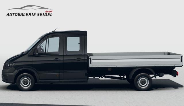 Volkswagen Crafter Pritsche DoKa 35 2.0 TDI 140 L4 7-S Temp 