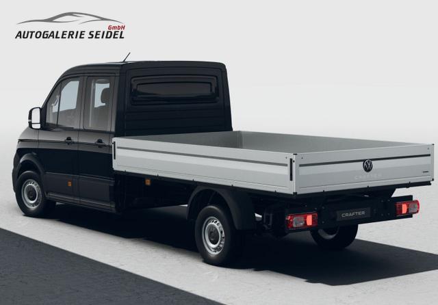 Volkswagen Crafter Pritsche DoKa 35 2.0 TDI 140 L4 7-S Temp 