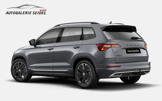 Skoda Karoq Sportline DSG Sportl AHK Pano Matrix Nav 360&deg; Canton 
