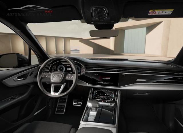 Audi Q7 S line 2xS 7S MatrixOLED Pano AHK Tour Stadt 21 