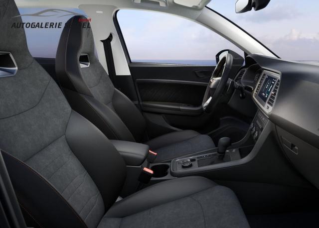 Cupra Ateca 1.5 TSI 150 DSG Nav eHK SHZ Kam Keyl. ACC 