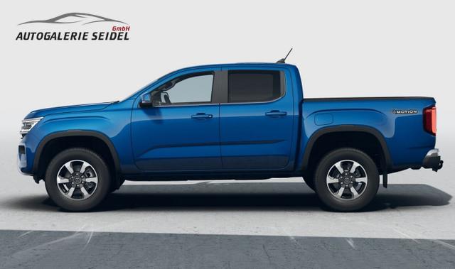 Volkswagen Amarok Style 3.0 TDI 241 AT 4M Nav Matrix Kam 