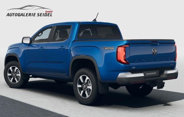 Volkswagen Amarok Style 3.0 TDI 241 AT 4M Nav Matrix Kam 