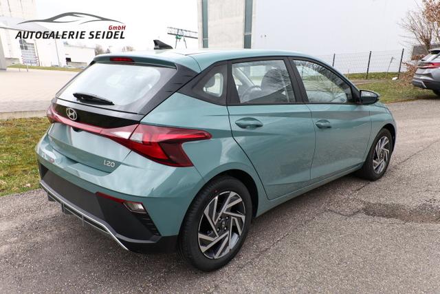 Hyundai i20 Select MY26 Nav SHZ 16Z PrivG Kam SmartL PDC 