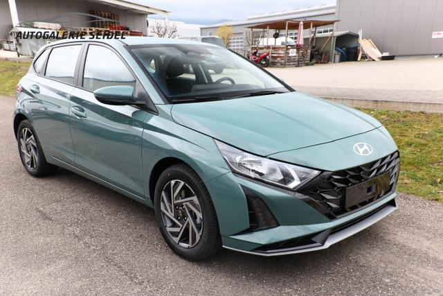 Hyundai i20 Select DCT MY26 Nav SHZ 16Z PrivG Kam SmartL 