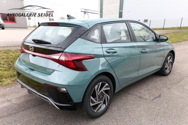 Hyundai i20 Select DCT MY26 Nav SHZ 16Z PrivG Kam SmartL 