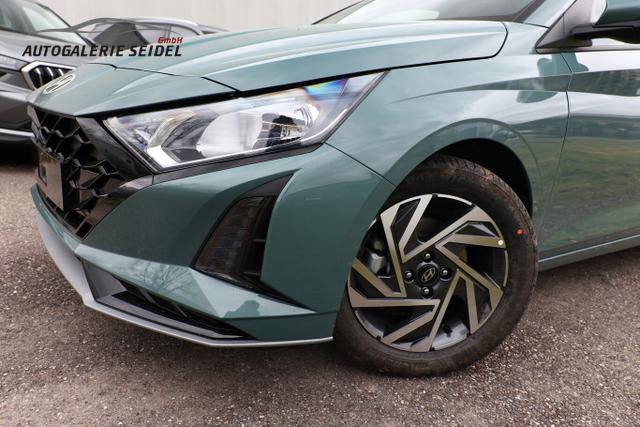 Hyundai i20 Select DCT MY26 Nav SHZ 16Z PrivG Kam SmartL 