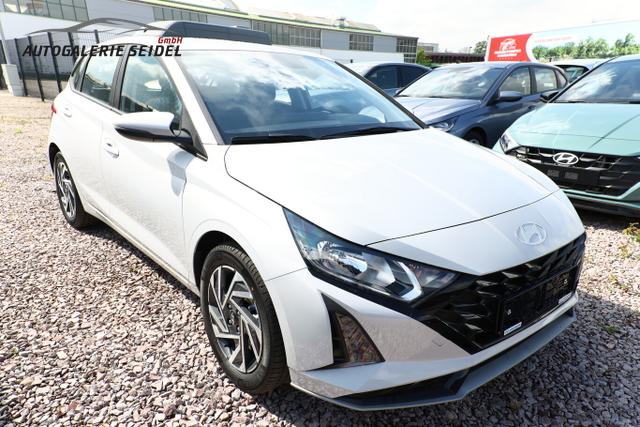 Hyundai i20 Select DCT MY26 Nav SHZ 16Z PrivG Kam SmartL 