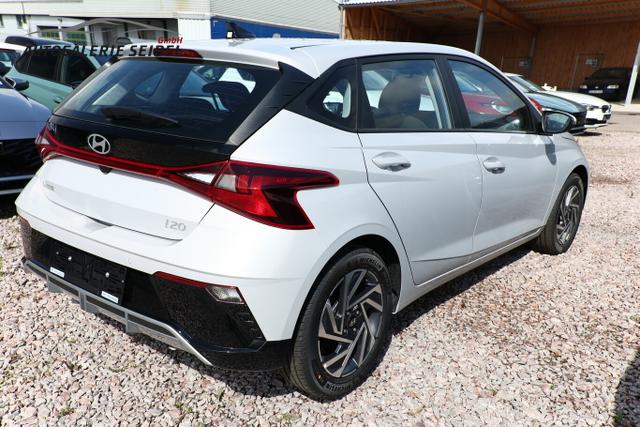 Hyundai i20 Select DCT MY26 Nav SHZ 16Z PrivG Kam SmartL 