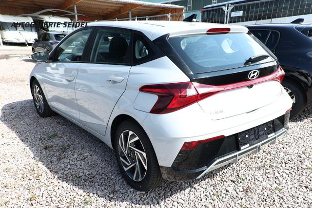Hyundai i20 Select DCT MY26 Nav SHZ 16Z PrivG Kam SmartL 
