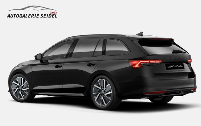 Skoda Octavia Combi Sportline DSG Sportl AHK Matrix Nav ACC 18Z 