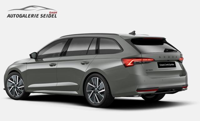 Skoda Octavia Combi Sportline DSG Sportl AHK Matrix Nav ACC 18Z 