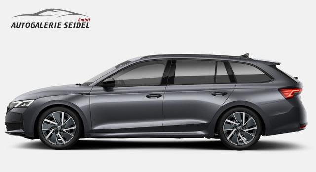 Skoda Octavia Combi Sportline TDI DSG Sportl Matrix AHK Nav 18Z 