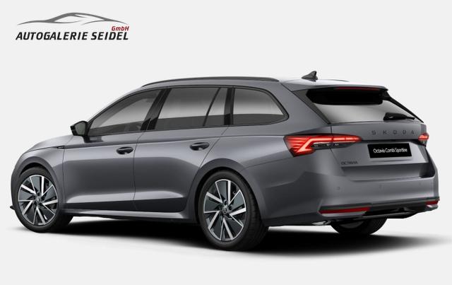 Skoda Octavia Combi Sportline TDI DSG Sportl Matrix AHK Nav 18Z 