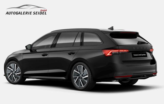 Skoda Octavia Combi Sportline TDI DSG Sportl Matrix AHK Nav 18Z 