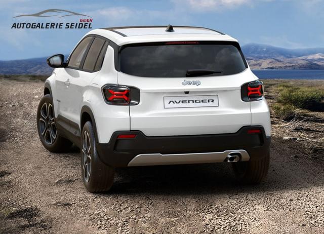 Jeep Avenger Summit 1.2 MHEV 110 DCT Pano Leder Nav 