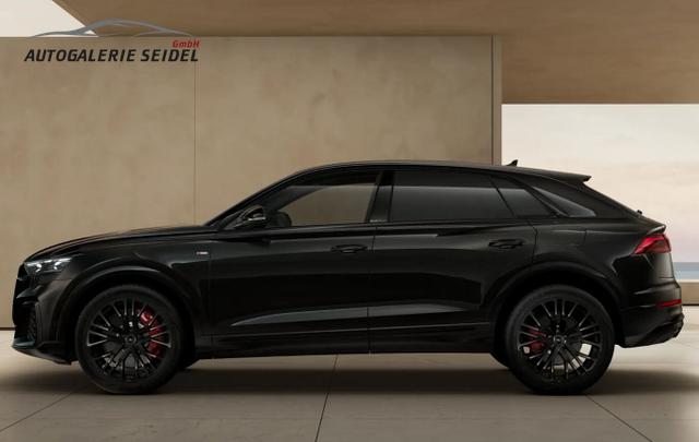 Audi Q8 S line TFSI e 394 2xS 22Z Laser Tour Pano Stadt 